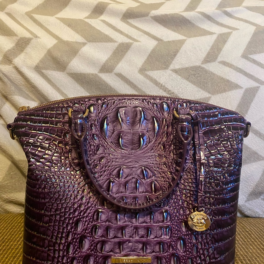 Brahmin Duxbury in Passion Purple - Picture 6 of 6